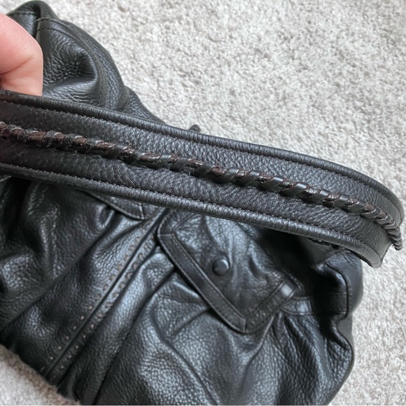 Cole Haan black leather hobo - Picture 6 of 11